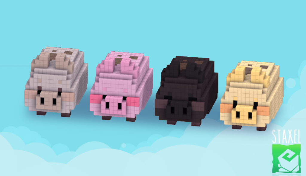 StaxelPigs